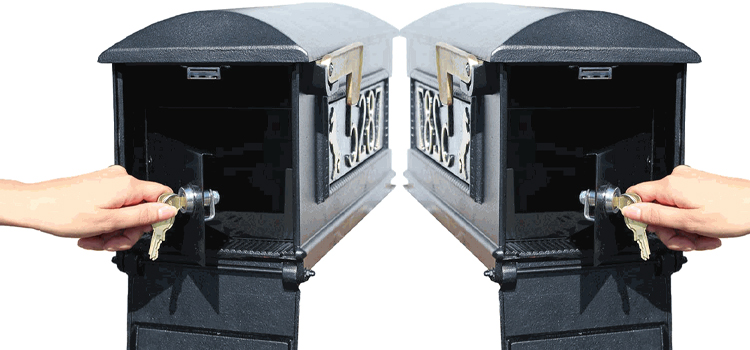 Sunnyslope Residential Mailboxes With Lock